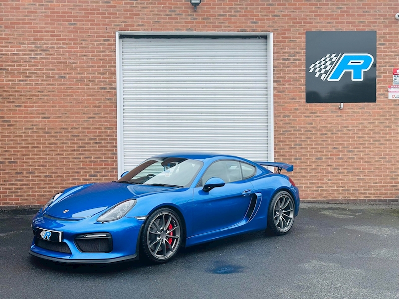 3.8 981 GT4 Coupe 2dr Petrol Manual Euro 6 (385 ps)