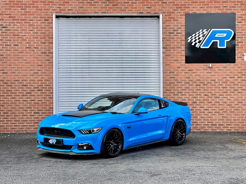 Gt Coupe 5.0 Manual Petrol
