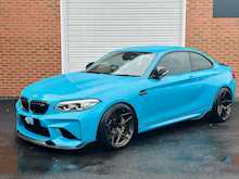 2018 BMW M2 COUPE + 24K MILES + NVM MOTORSPORT STAGE 3 + 625BHP + 10.9 QUARTER MILE + HUGE SPEC