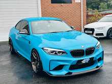 2018 BMW M2 COUPE + 24K MILES + NVM MOTORSPORT STAGE 3 + 625BHP + 10.9 QUARTER MILE + HUGE SPEC