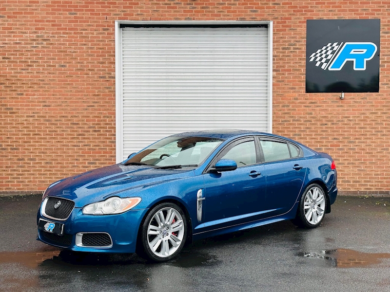5.0 V8 XFR Saloon 4dr Petrol Auto Euro 5 (510 ps)