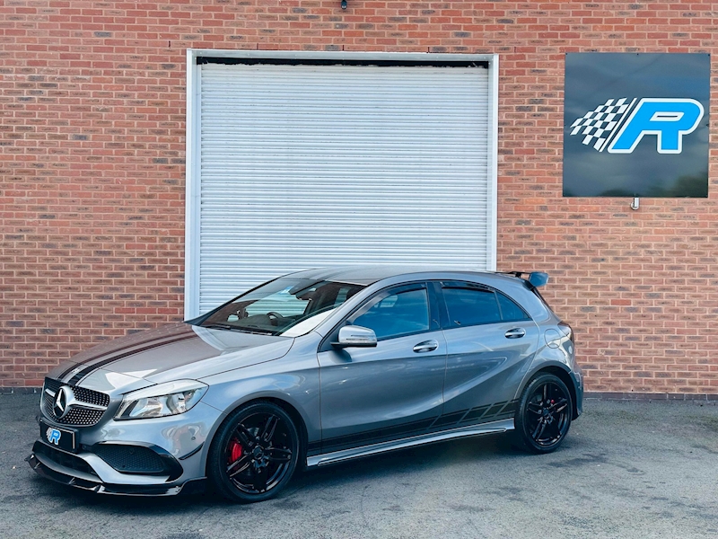 1.6 A160 AMG Line (Executive) Hatchback 5dr Petrol Manual Euro 6 (s/s) (102 ps)