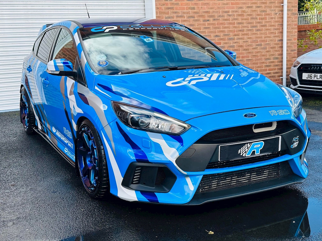 2017 FORD FOCUS RS (MK3) - 3,700 MILES for sale by auction in Glasgow,  United Kingdom