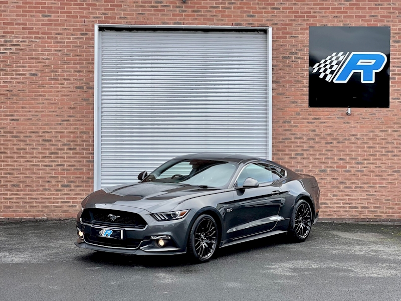 Gt Coupe 5.0 Manual Petrol