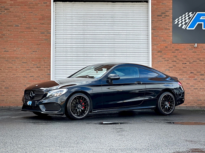 C 220 D Amg Line Coupe 2.1 Automatic Diesel