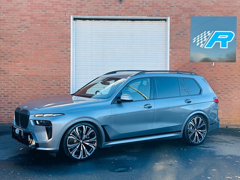3.0 40d MHT M Sport SUV 5dr Diesel Hybrid Auto xDrive Euro 6 (s/s) (7 seat) (352 ps)