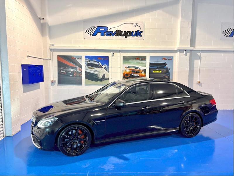 5.5 E63 V8 BiTurbo AMG Saloon 4dr Petrol SpdS MCT Euro 6 (s/s) (557 ps)