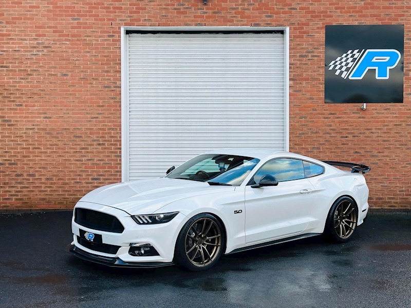 Shadow Edition 5.0 3dr Coupe Automatic Petrol