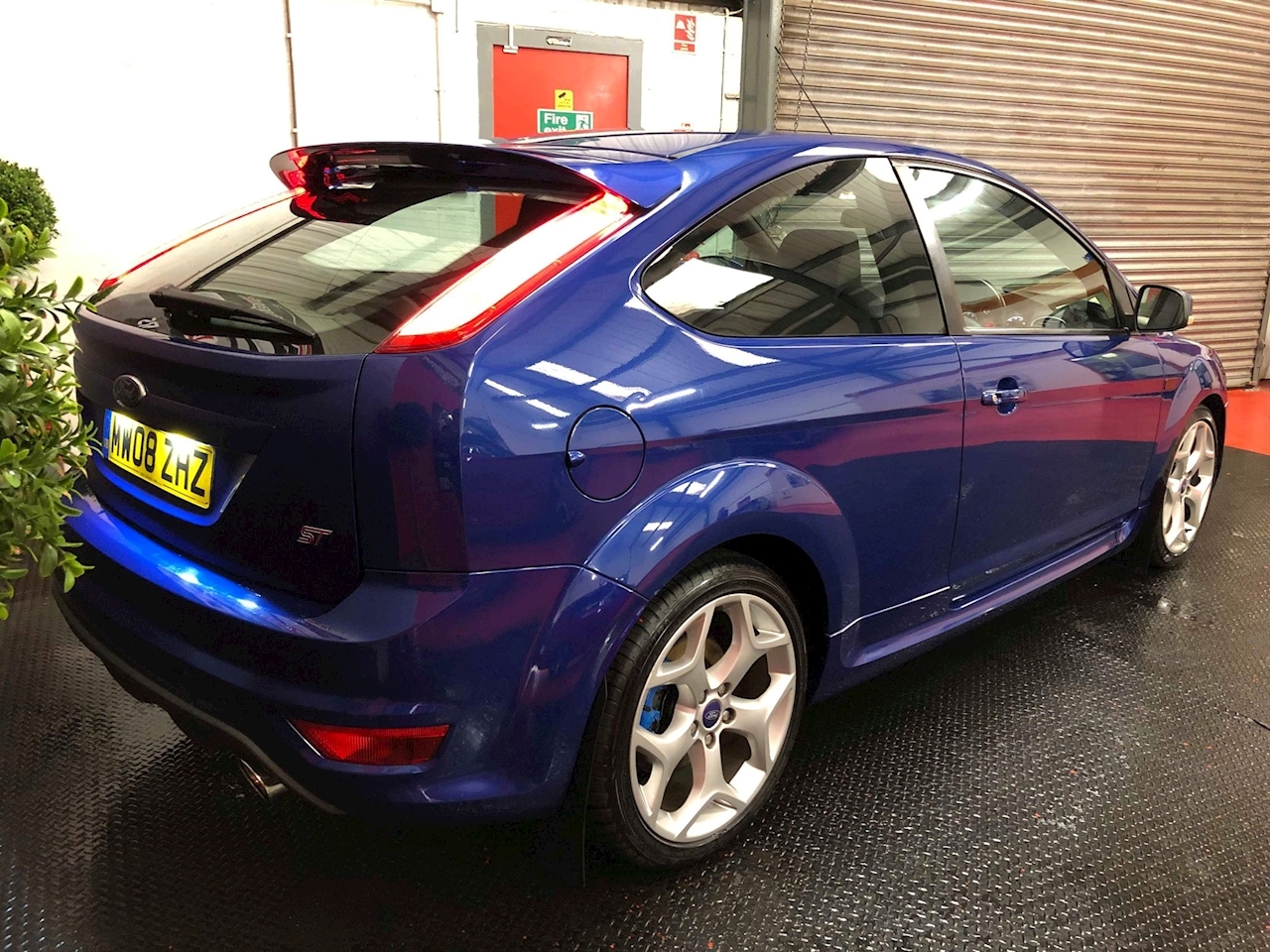 Used 2008 Ford Focus St-2 Hatchback 2.5 Manual Petrol For Sale in ...