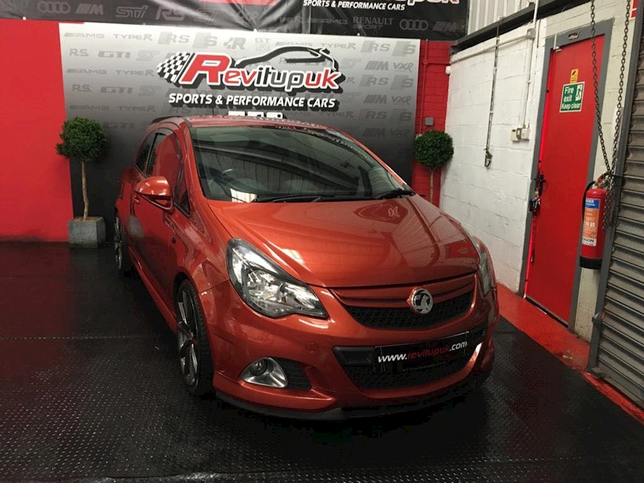 Used 11 Vauxhall Corsa Vxr Nurburgring Edition Hatchback 1 6 Manual Petrol For Sale In Deeside Rev It Up Uk