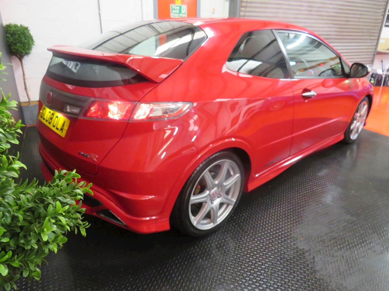 Used 2008 Honda Civic I-Vtec Type R Gt Hatchback 2.0 Manual Petrol For Sale in Flintshire | Rev It Up UK