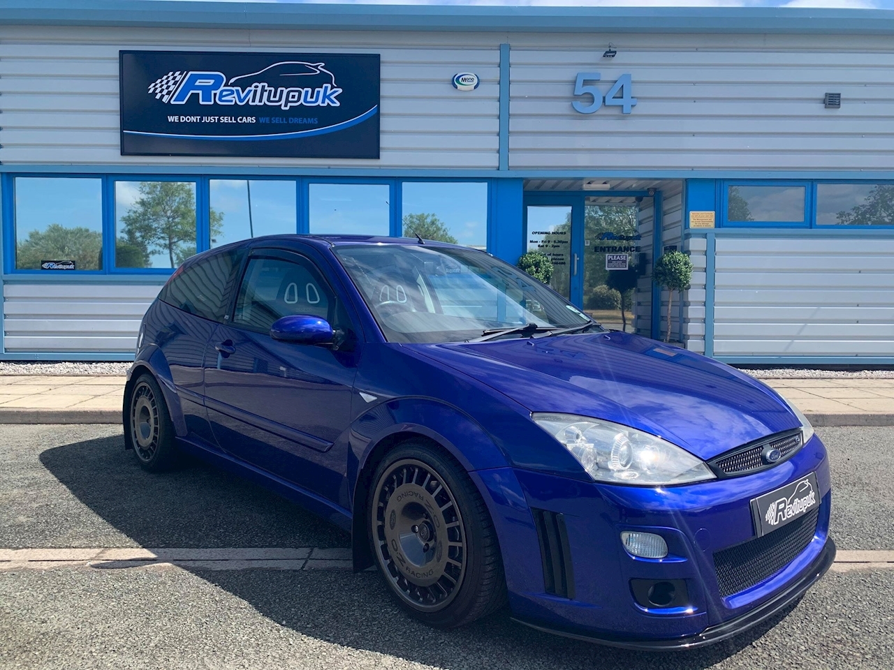 Used 2003 Ford Focus Rs Hatchback 2.0 Manual Petrol For Sale in
