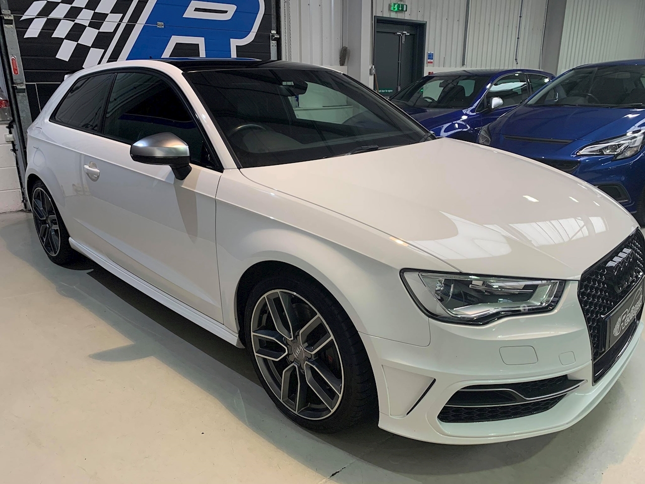 Used 2015 Audi S3 2.0 TFSI Hatchback 3dr Petrol S Tronic quattro (159 g