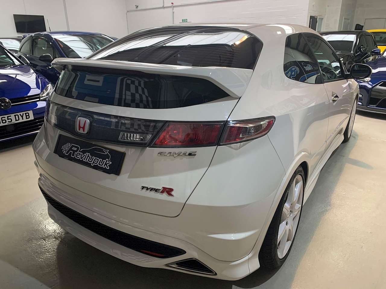 Used 2009 Honda Civic Type R For Sale (U527) | Rev It Up UK