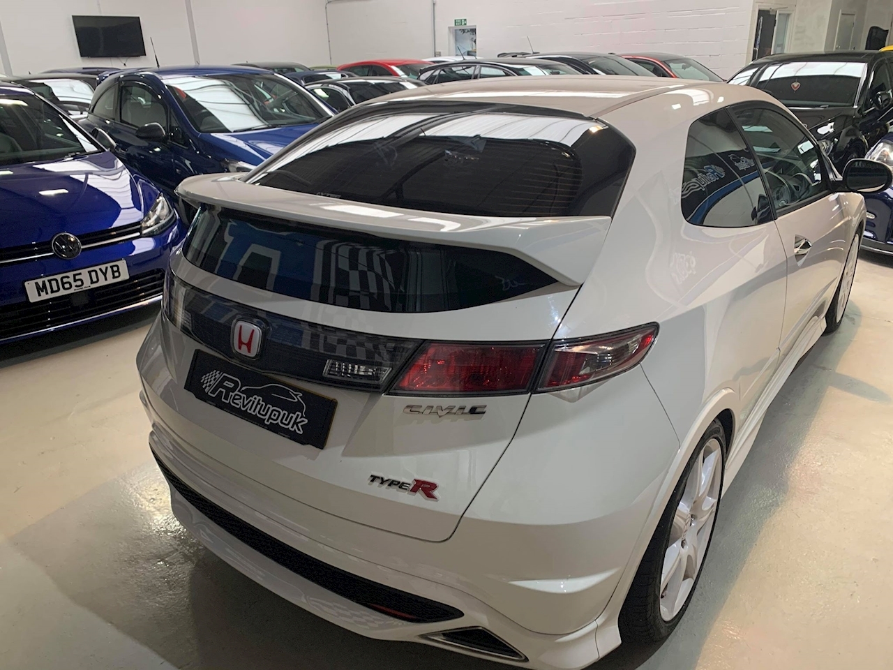 Used 2009 Honda Civic Type R For Sale (U527) | Rev It Up UK