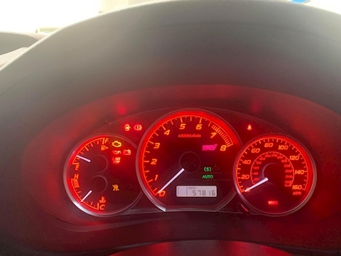 Impreza WRX STI Hatchback 2.5 Manual Petrol
