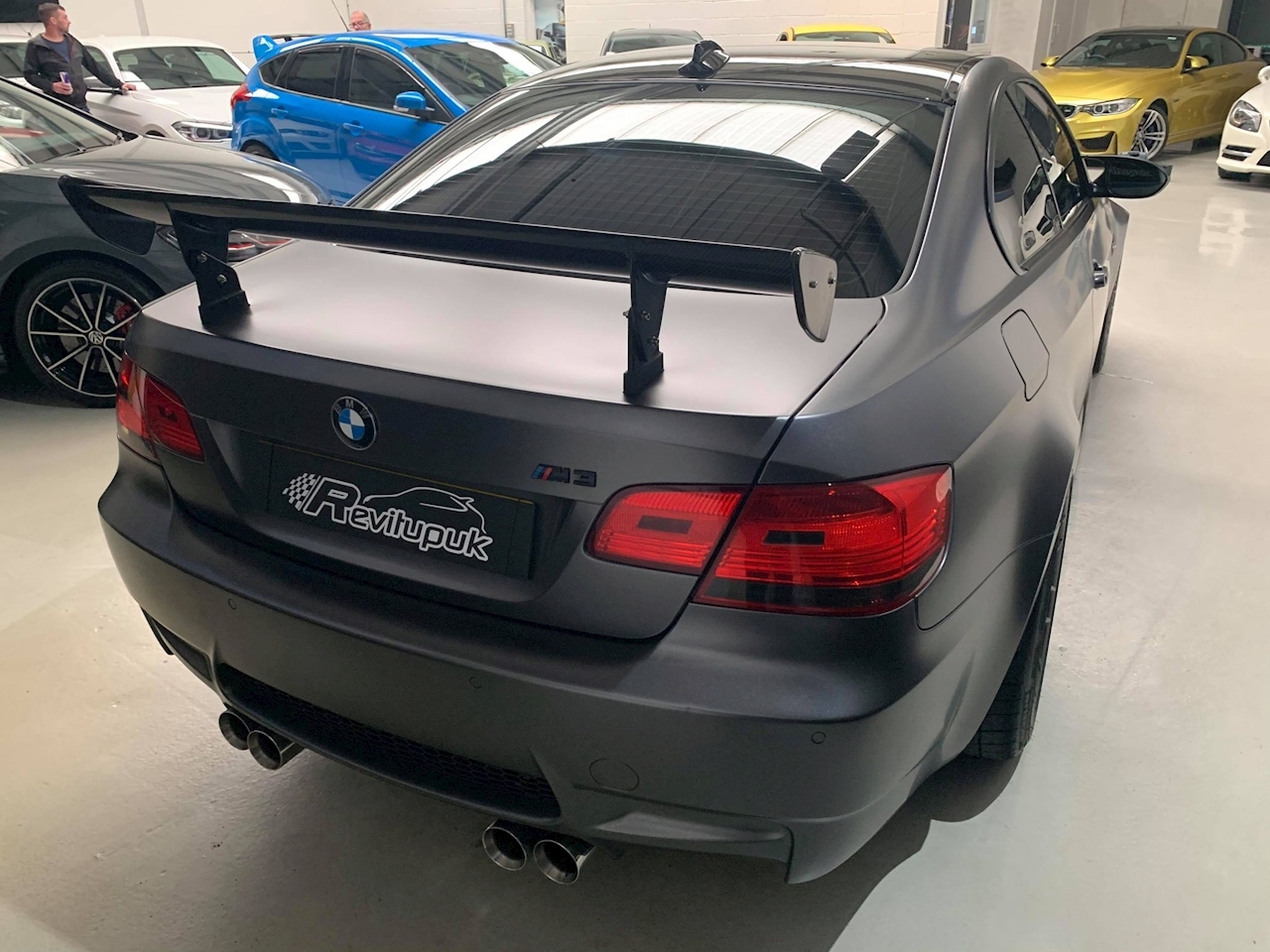 M3 Series M3 Coupe Coupe 4.0 Automatic Petrol