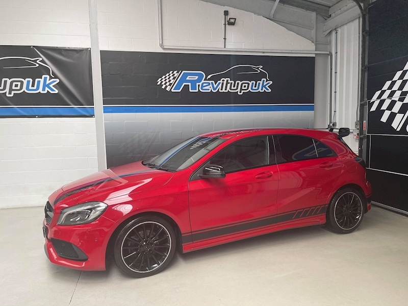 1.5 A180d AMG Line (Premium) Hatchback 5dr Diesel 7G-DCT (s/s) (109 ps)