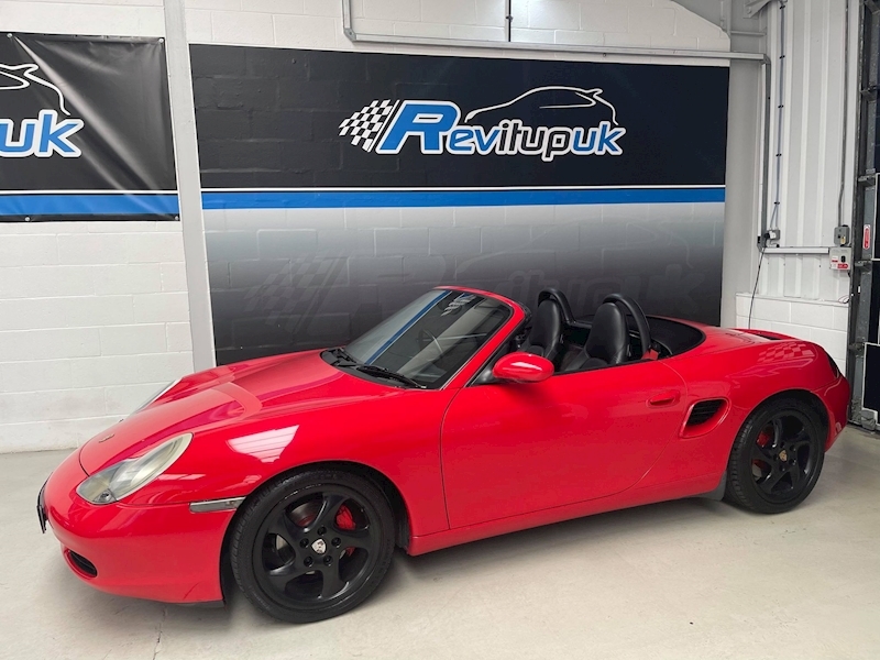 Boxster Boxster 2.5 2dr Convertible Manual Petrol