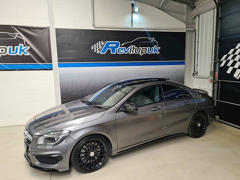 2.0 CLA45 AMG Coupe 4dr Petrol Speedshift DCT 4MATIC (165 g/km, 360 bhp)