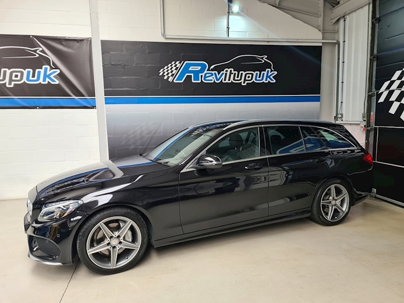 2.1 C220d AMG Line Estate 5dr Diesel G-Tronic+ (s/s) (170 ps)