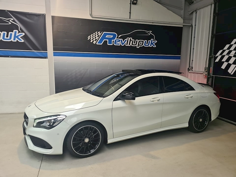 1.6 CLA180 AMG Line Coupe 4dr Petrol 7G-DCT (s/s) (122 ps)