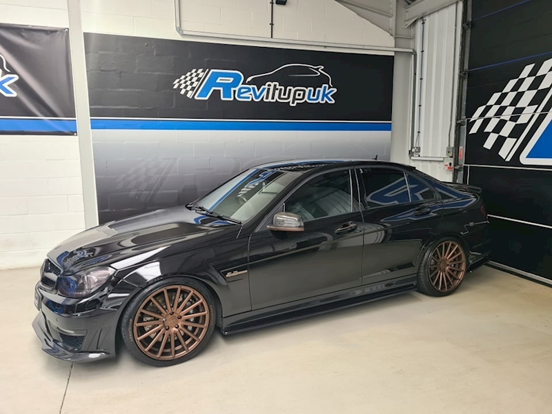 6.3 C63 AMG Saloon 4dr Petrol MCT 7S (280 g/km, 457 bhp)