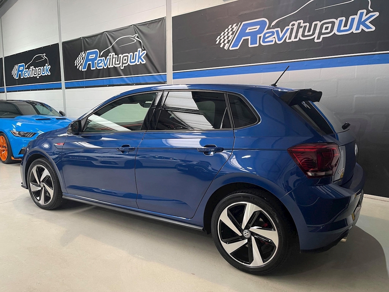 2019 VOLKSWAGEN POLO GTI MRC for sale by auction in Falkirk, Scotland,  United Kingdom