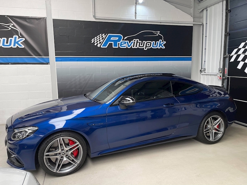 4.0 C63 V8 BiTurbo AMG S (Premium) Coupe 2dr Petrol SpdS MCT (s/s) (510 ps)