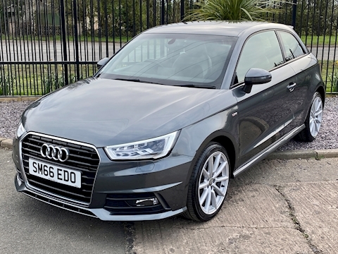Audi 1.4 TFSI S line Hatchback 3dr Petrol Euro 6 (s/s) (125 ps)