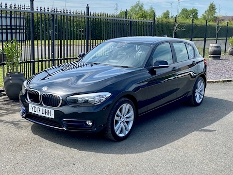 BMW 1.5 116d Sport Hatchback 5dr Diesel Manual Euro 6 (s/s) (116 ps)