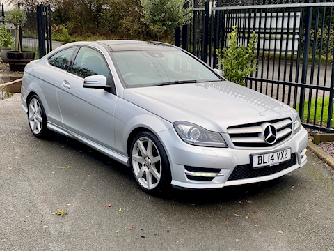 Mercedes-Benz 2.1 C250 CDI AMG Sport Edition Coupe 2dr Diesel G-Tronic+ Euro 5 (s/s) (204 ps)