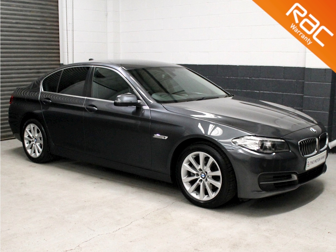 Used 2016 BMW 5 Series 520D (190) SE 4dr Step Auto 2.0 4dr Saloon Automatic Diesel For Sale in ...