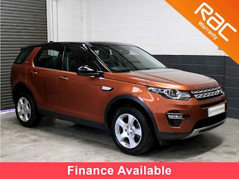 Land Rover 2.0 eD4 HSE 5dr 2WD [5 Seat]