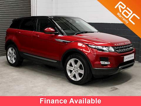Land Rover 2.2 SD4 Pure 5dr [Tech Pack]