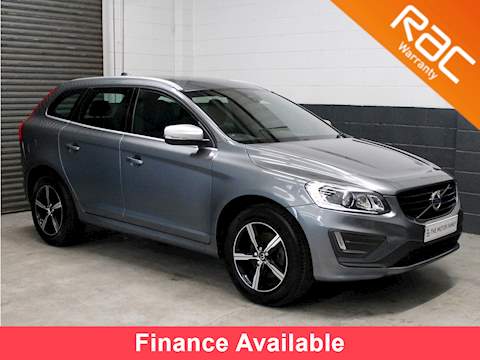 Volvo 2.4 D5 [220] R DESIGN Lux Nav 5dr AWD Geartronic Auto