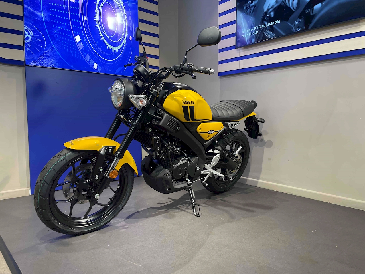 Yamaha all deals new xsr