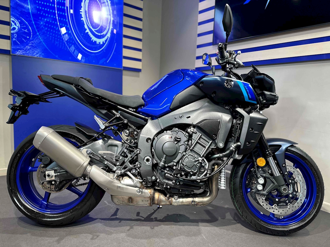 Yamaha deals mt 1000