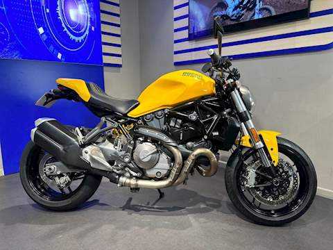 Monster 821 Naked Manual Petrol Naked Manual Petrol