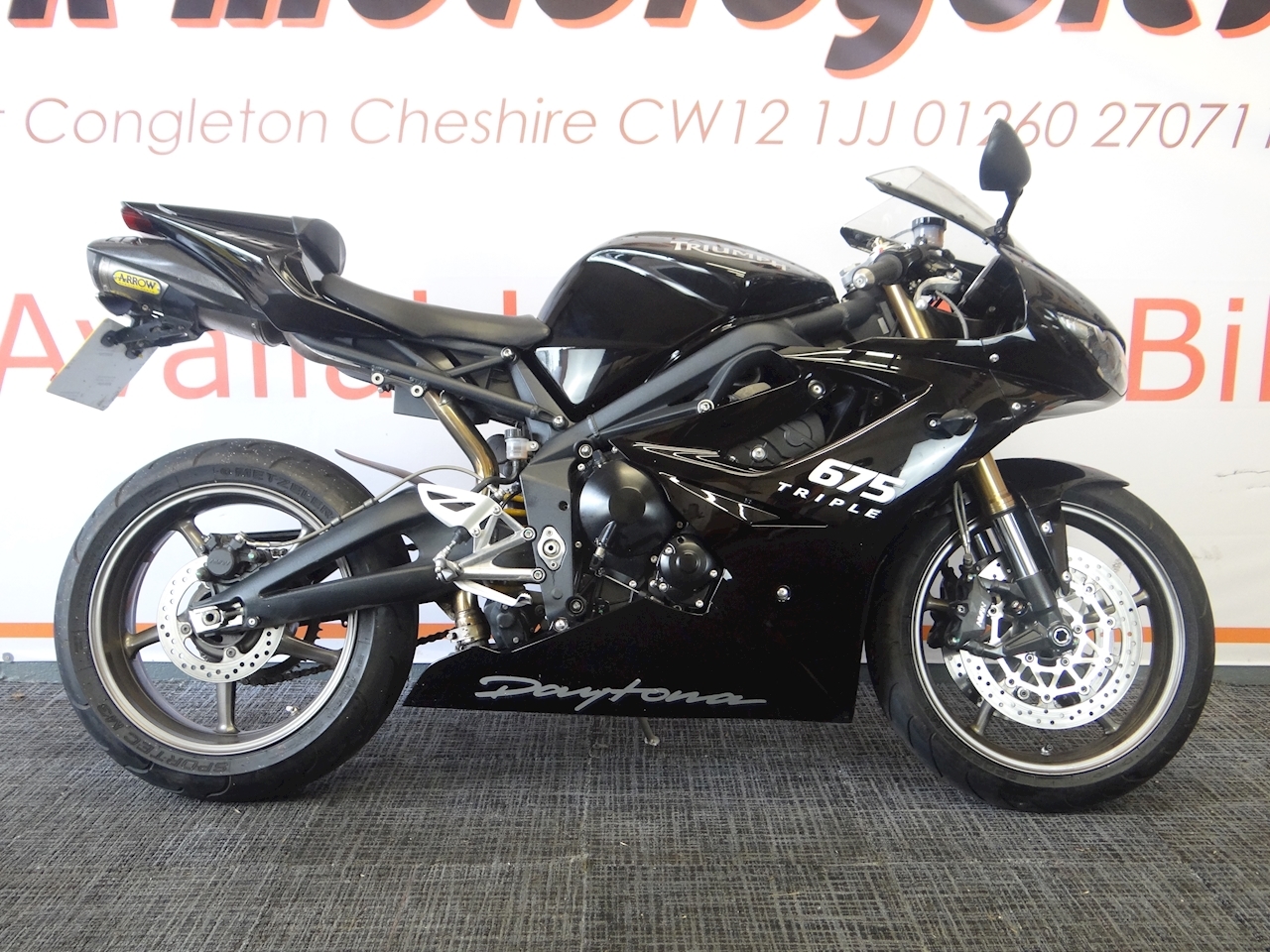Used 2010 Triumph 2010 Triumph Daytona 675 For Sale In Cheshire