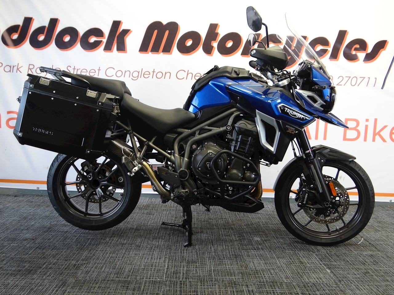 Used 2016 Triumph 2016 Triumph Tiger Explorer Xrt For Sale In