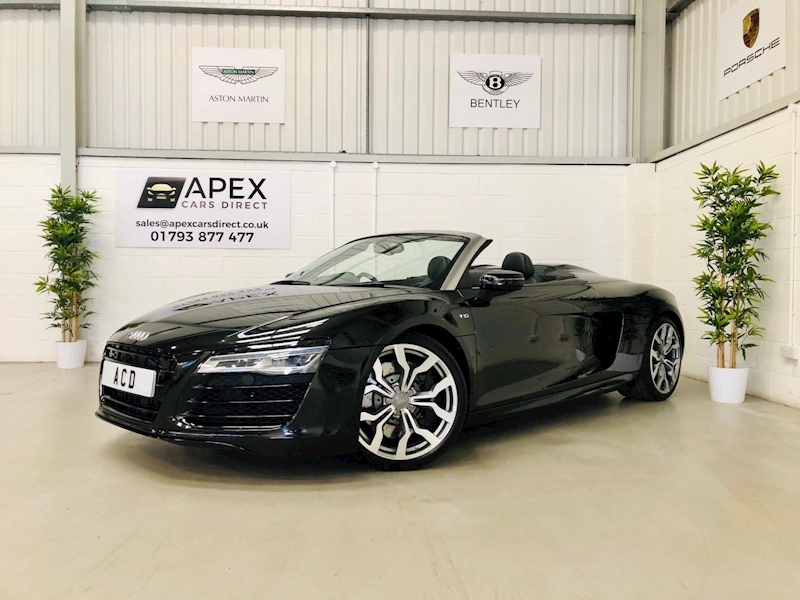 Used 2015 Audi R8 Spyder V10 Quattro Convertible 5.2 Semi ...