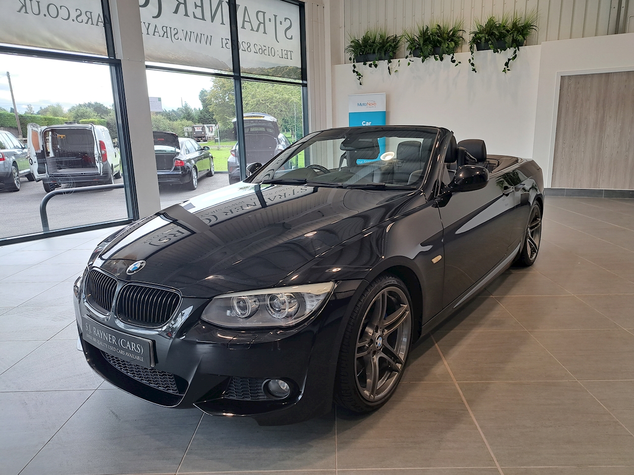 Used 2013 BMW 3 Series 330d M Sport For Sale (U10576) | S.J. Rayner (Cars)