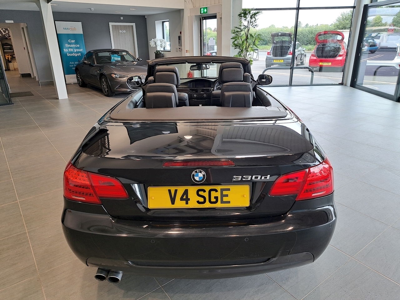 Used 2013 BMW 3 Series 330d M Sport For Sale (U10576) | S.J. Rayner (Cars)