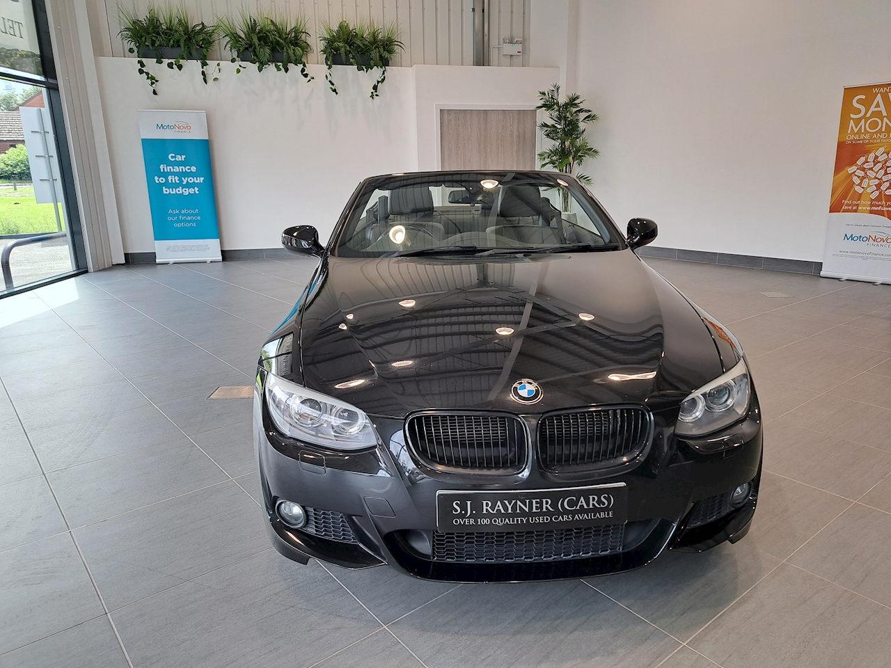 Used 2013 BMW 3 Series 330d M Sport For Sale (U10576) | S.J. Rayner (Cars)