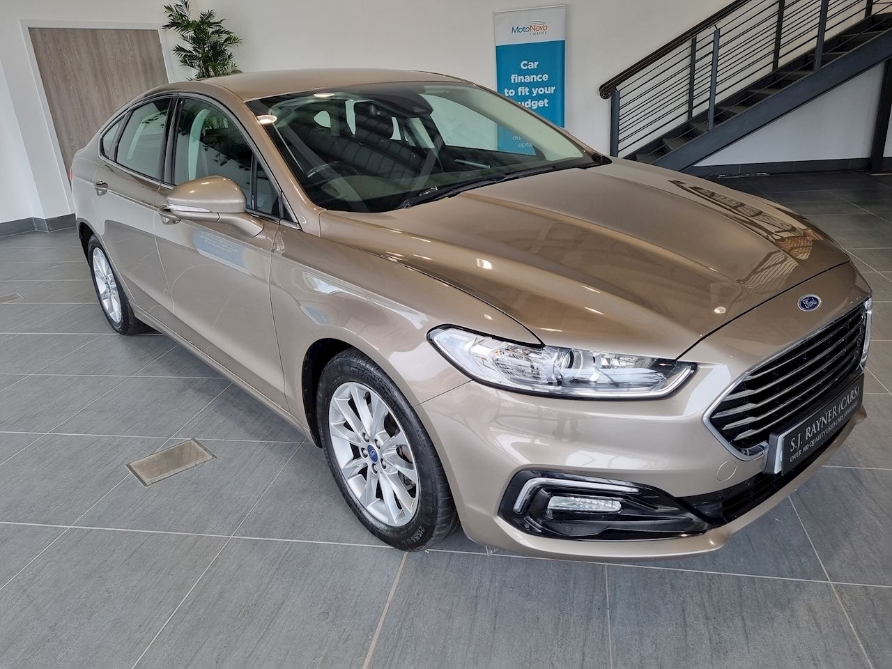 Used 2020 Ford Mondeo EcoBlue Zetec Edition For Sale in Worcestershire ...