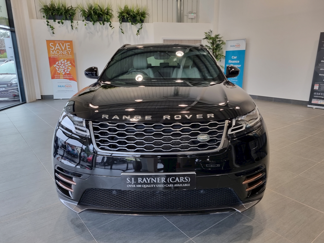 Used 2017 Land Rover Range Rover Velar D180 R-Dynamic S For Sale In ...