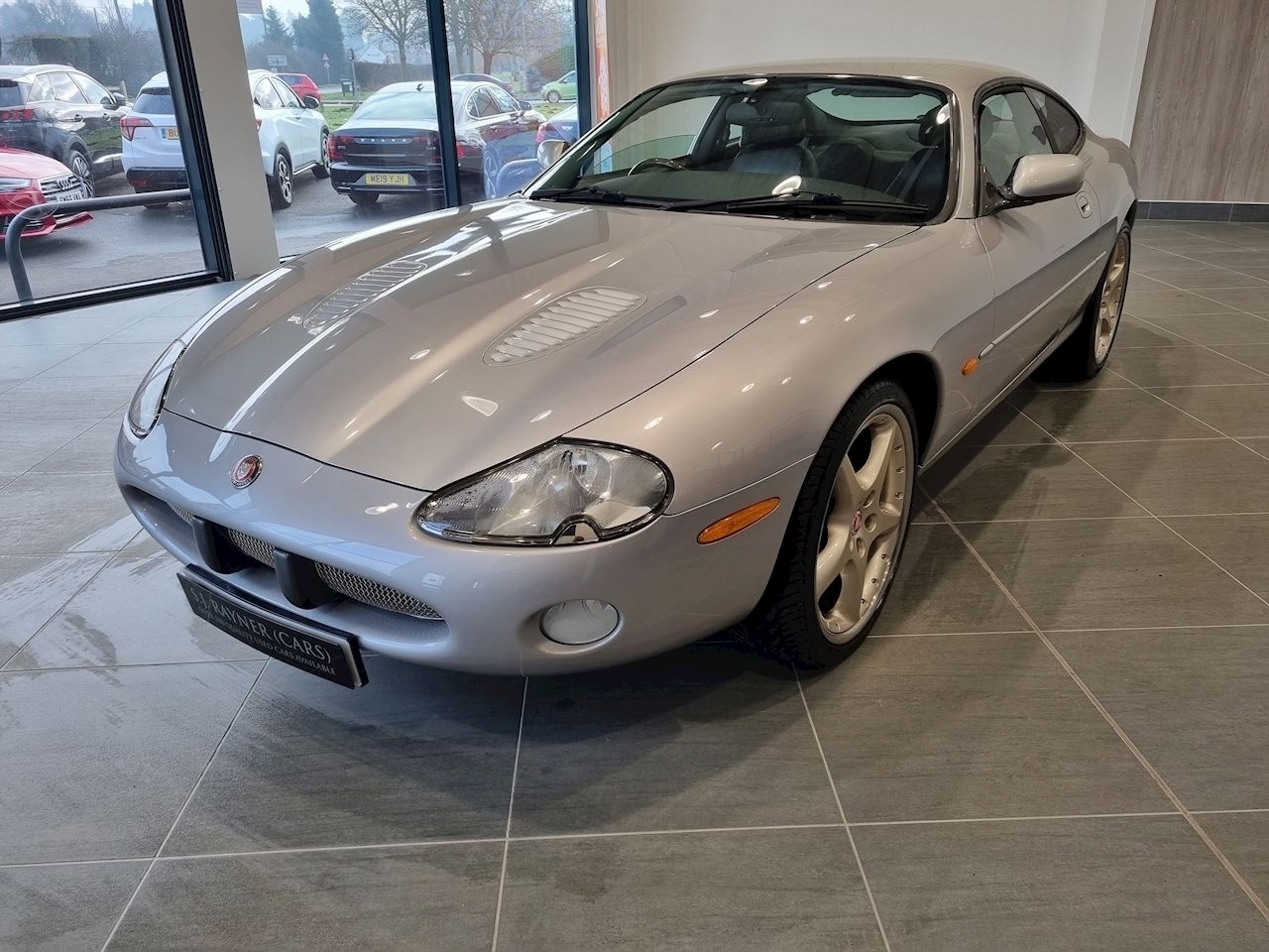 XKR 4.0 Supercharged 2dr