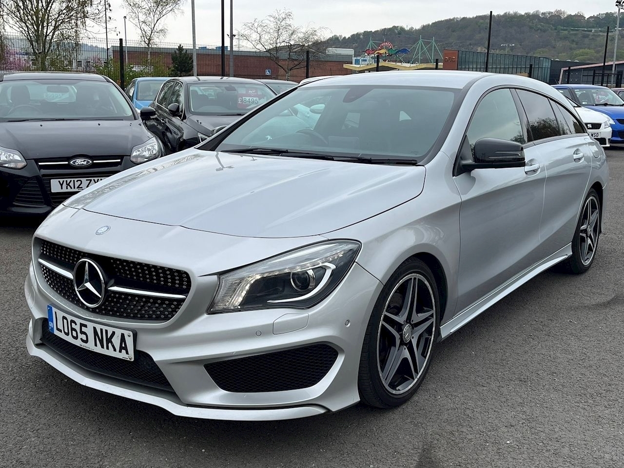 2.1 CLA220d AMG Sport Shooting Brake 5dr Diesel 7G-DCT Euro 6 (s/s) (177 ps)