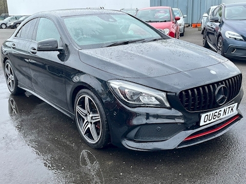 Mercedes-Benz 2.0 CLA250 AMG Coupe 4dr Petrol 7G-DCT 4MATIC Euro 6 (s/s) (218 ps)